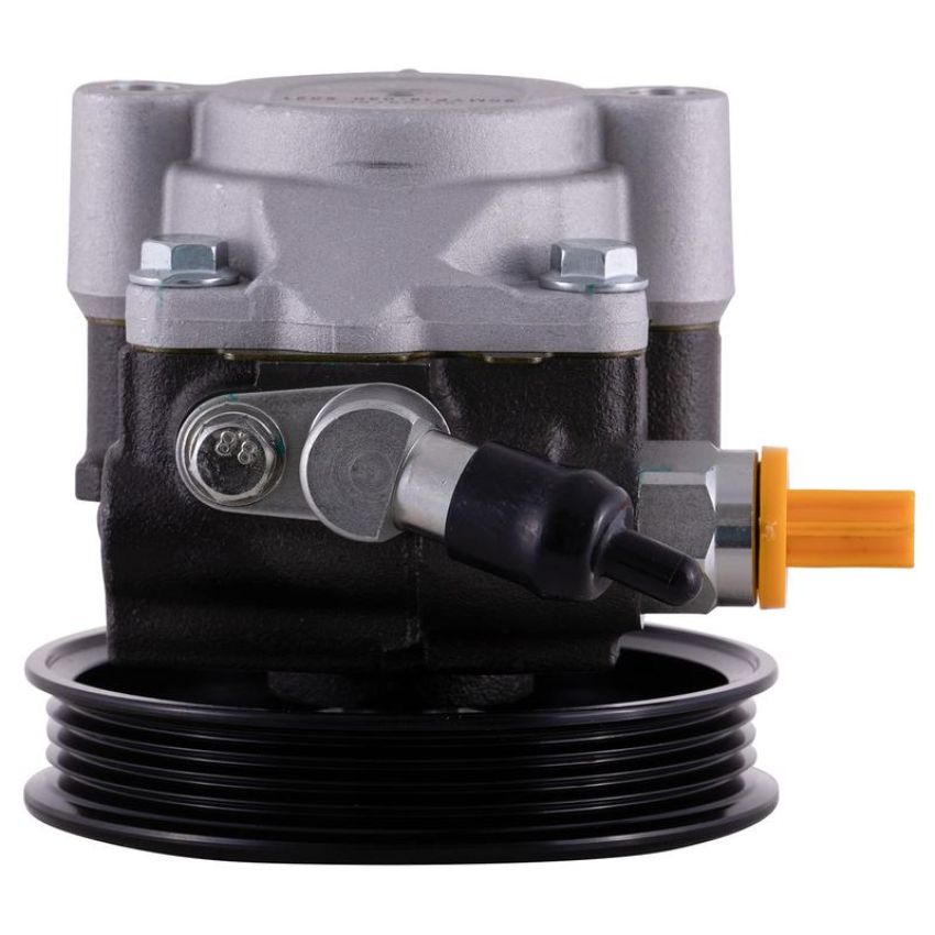 PWR STEER 60-5975P New Power Steering Pump With Pulley