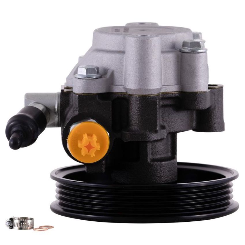 PWR STEER 60-5975P New Power Steering Pump With Pulley