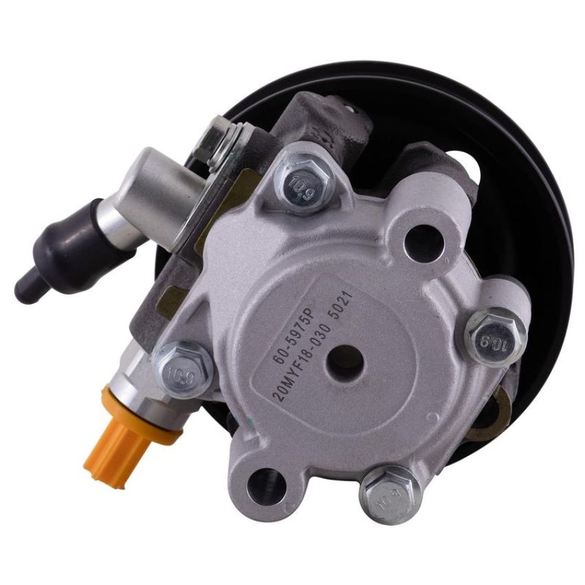 PWR STEER 60-5975P New Power Steering Pump With Pulley