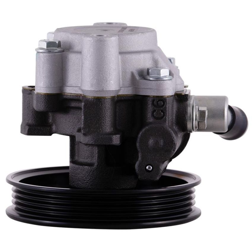 PWR STEER 60-5975P New Power Steering Pump With Pulley