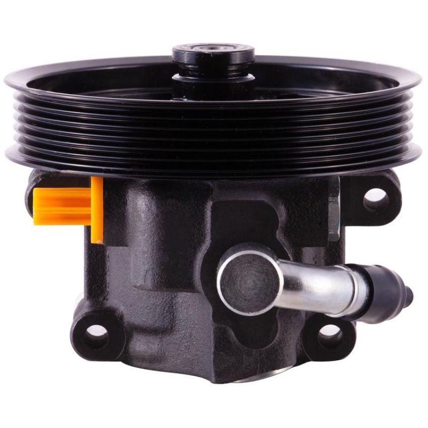 PWR STEER 60-6701P New Power Steering Pump With Pulley