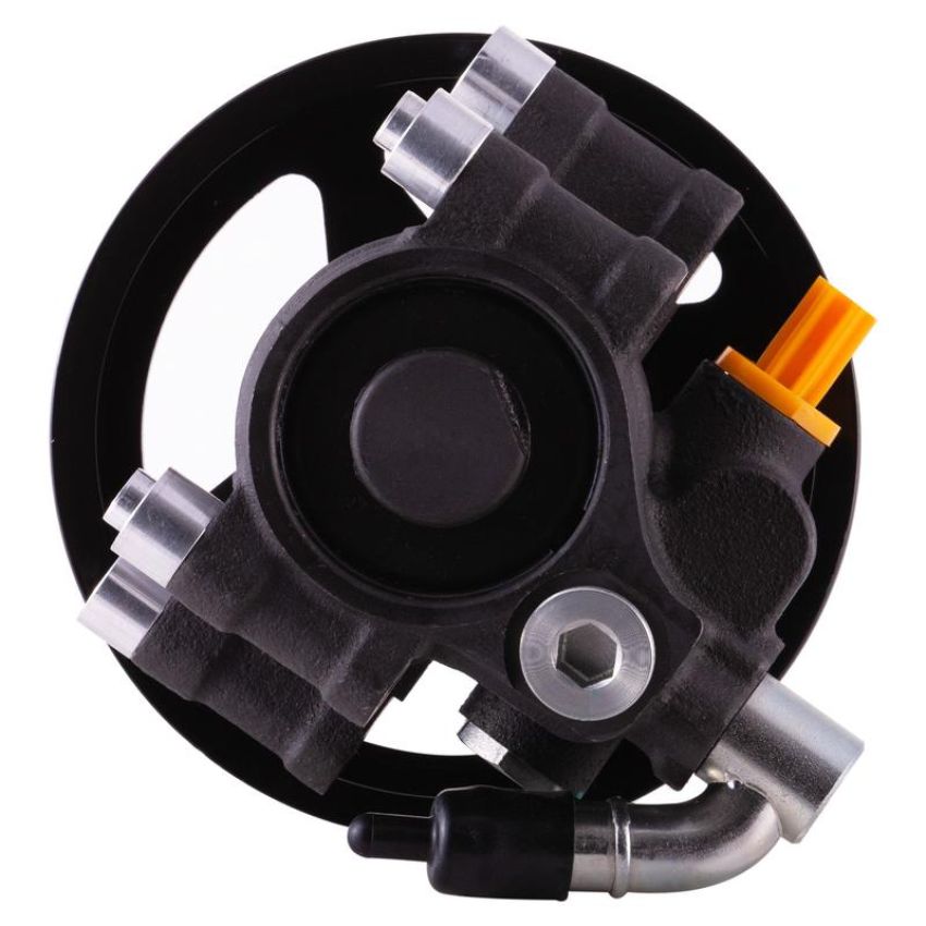 PWR STEER 60-6701P New Power Steering Pump With Pulley