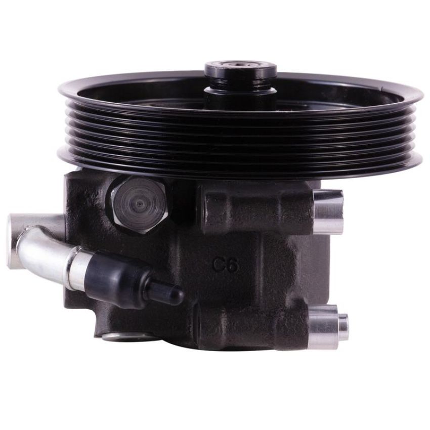 PWR STEER 60-6701P New Power Steering Pump With Pulley