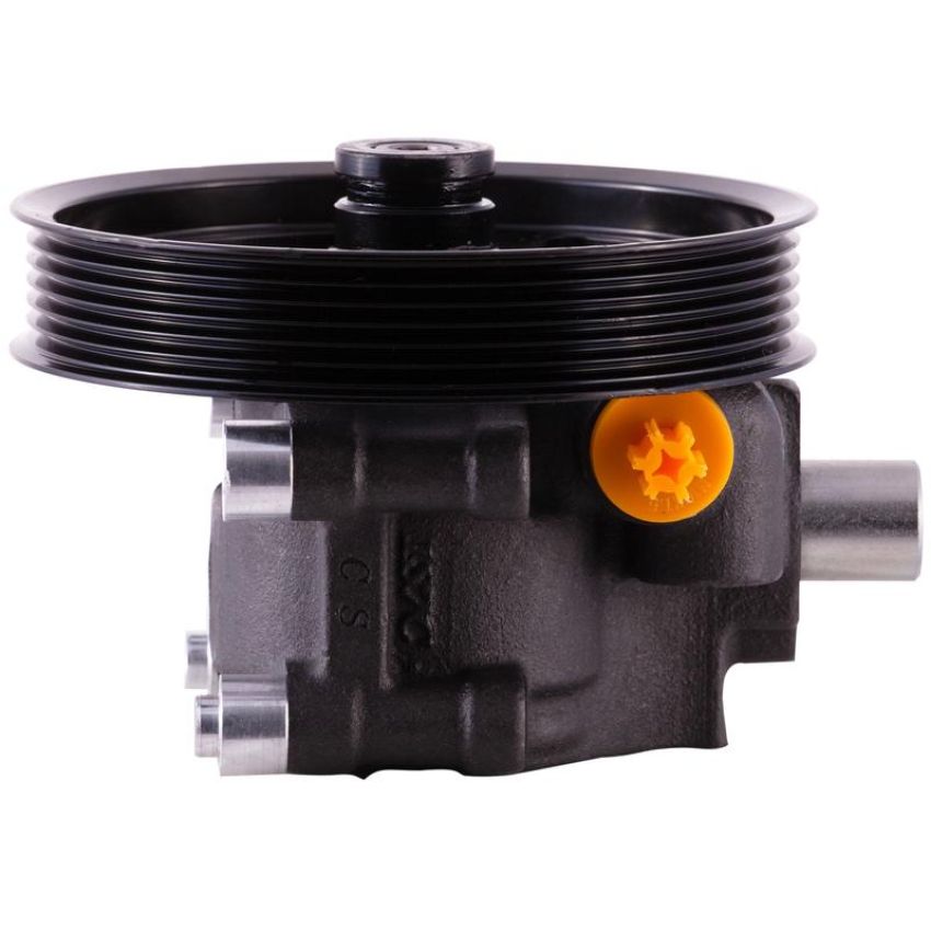 PWR STEER 60-6701P New Power Steering Pump With Pulley
