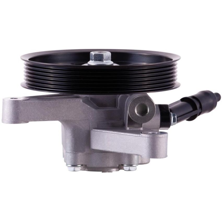 PWR STEER 60-6703P New Power Steering Pump With Pulley