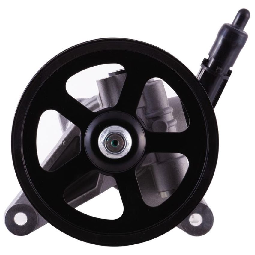 PWR STEER 60-6703P New Power Steering Pump With Pulley