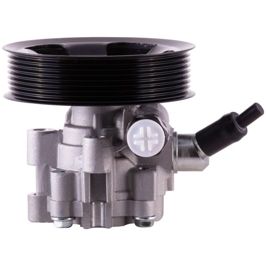 PWR STEER 60-6704P New Power Steering Pump With Pulley