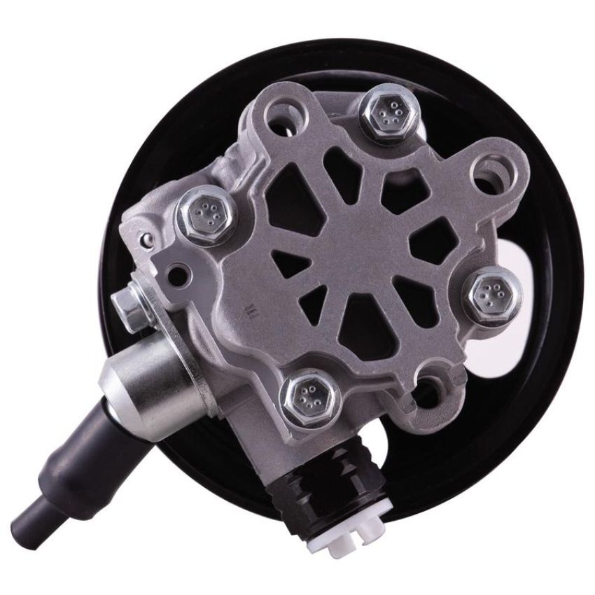 PWR STEER 60-6704P New Power Steering Pump With Pulley