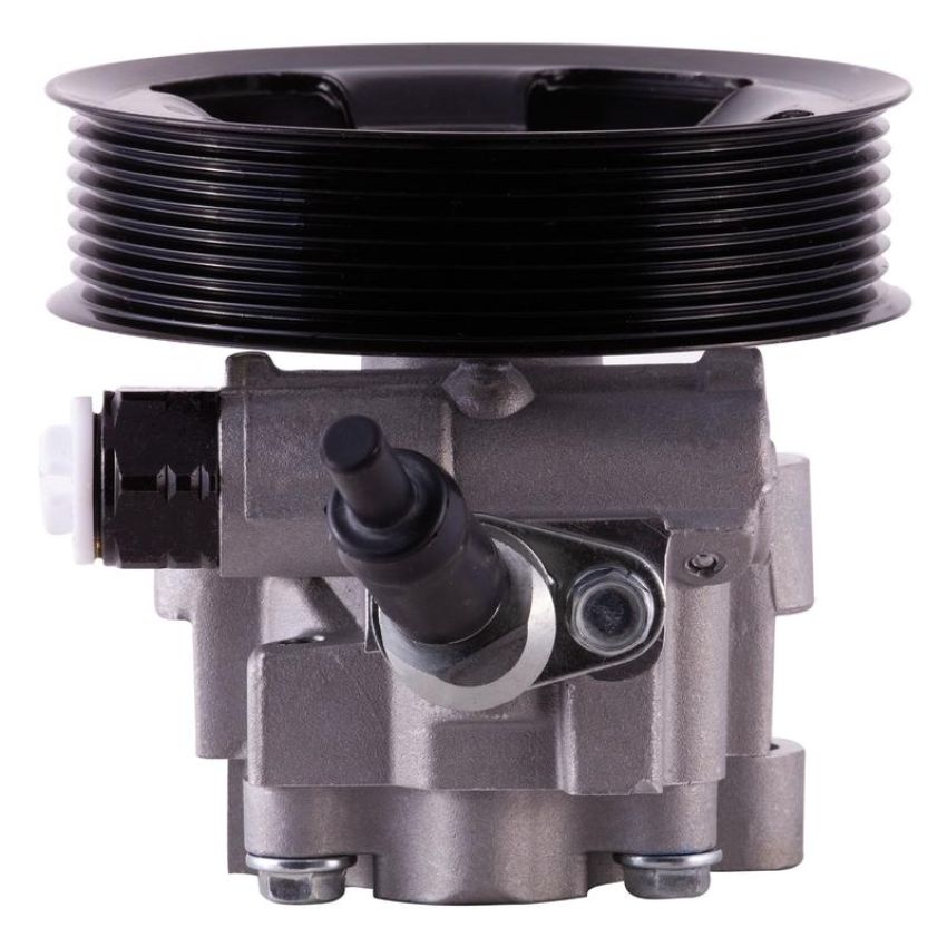 PWR STEER 60-6704P New Power Steering Pump With Pulley
