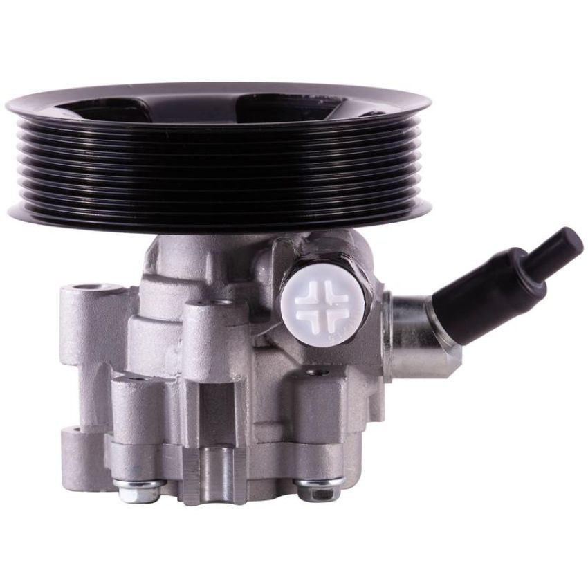 PWR STEER 60-6704P New Power Steering Pump With Pulley