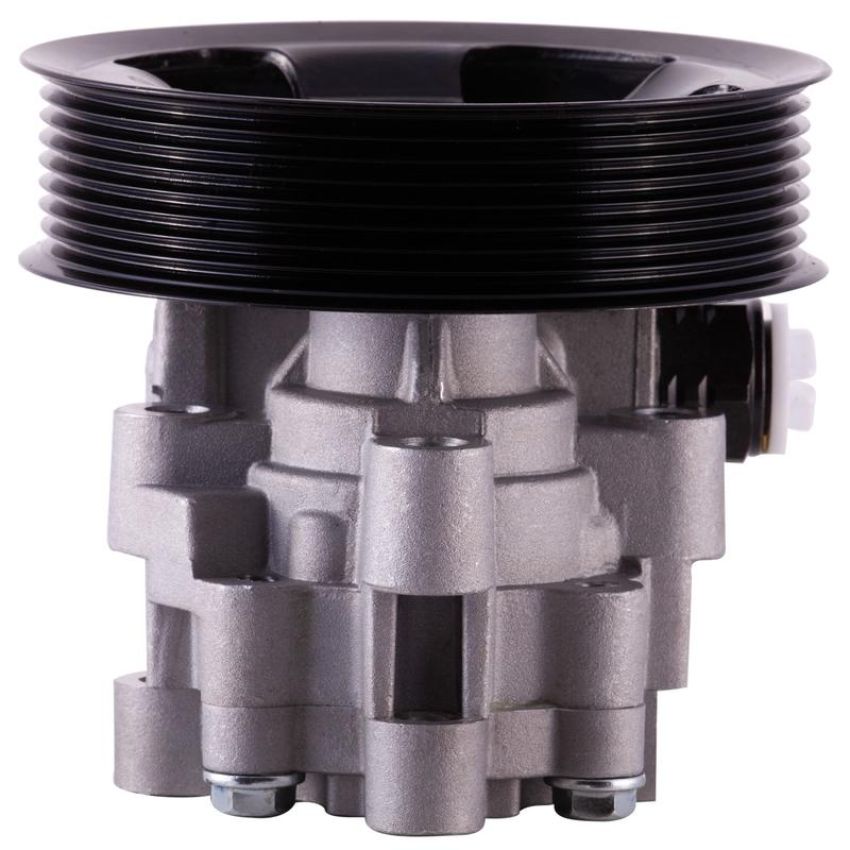 PWR STEER 60-6704P New Power Steering Pump With Pulley