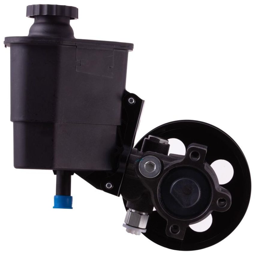 PWR STEER 60-6707PR New Power Steering Pump With Pulley and Reservoir