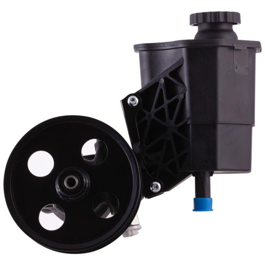 PWR STEER 60-6707PR New Power Steering Pump With Pulley and Reservoir