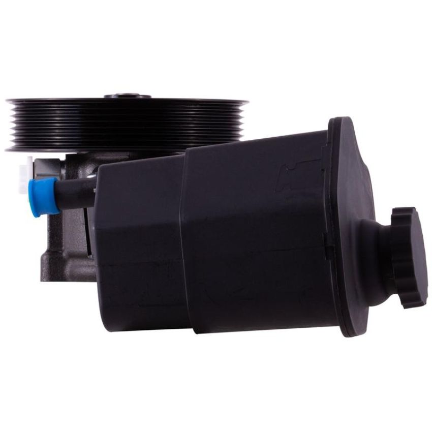 PWR STEER 60-6707PR New Power Steering Pump With Pulley and Reservoir