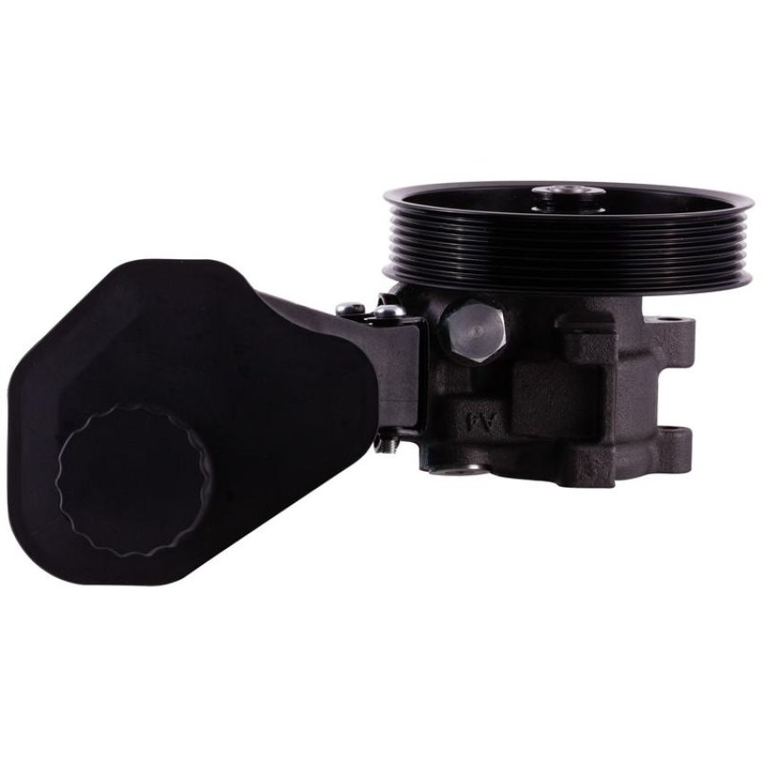 PWR STEER 60-6707PR New Power Steering Pump With Pulley and Reservoir