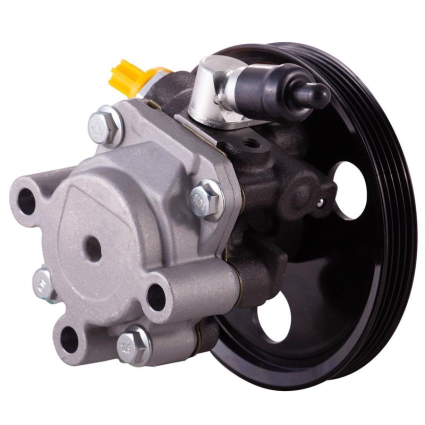 PWR STEER 60-6708P New Power Steering Pump With Pulley