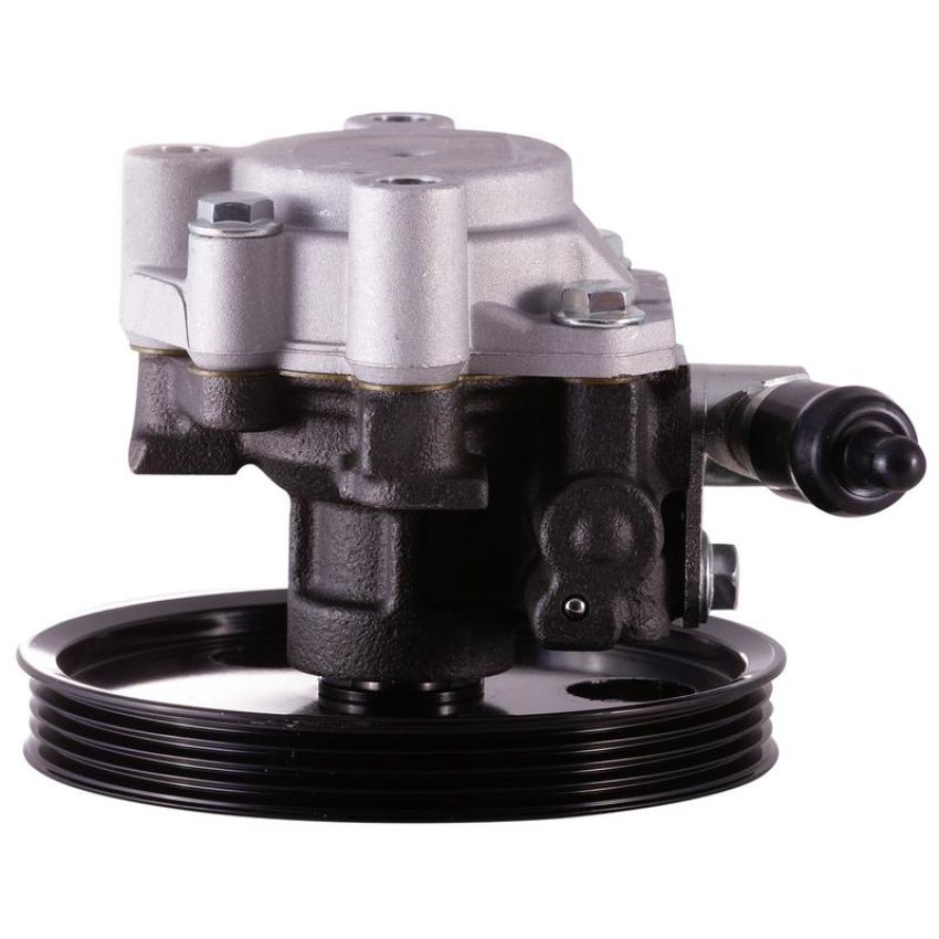 PWR STEER 60-6708P New Power Steering Pump With Pulley