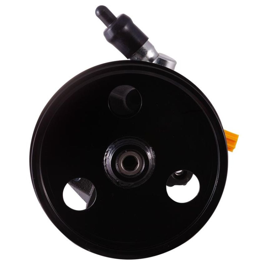 PWR STEER 60-6708P New Power Steering Pump With Pulley