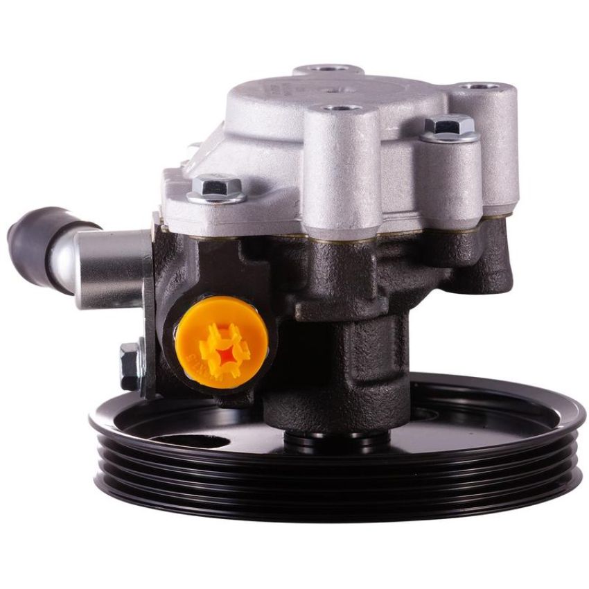 PWR STEER 60-6708P New Power Steering Pump With Pulley