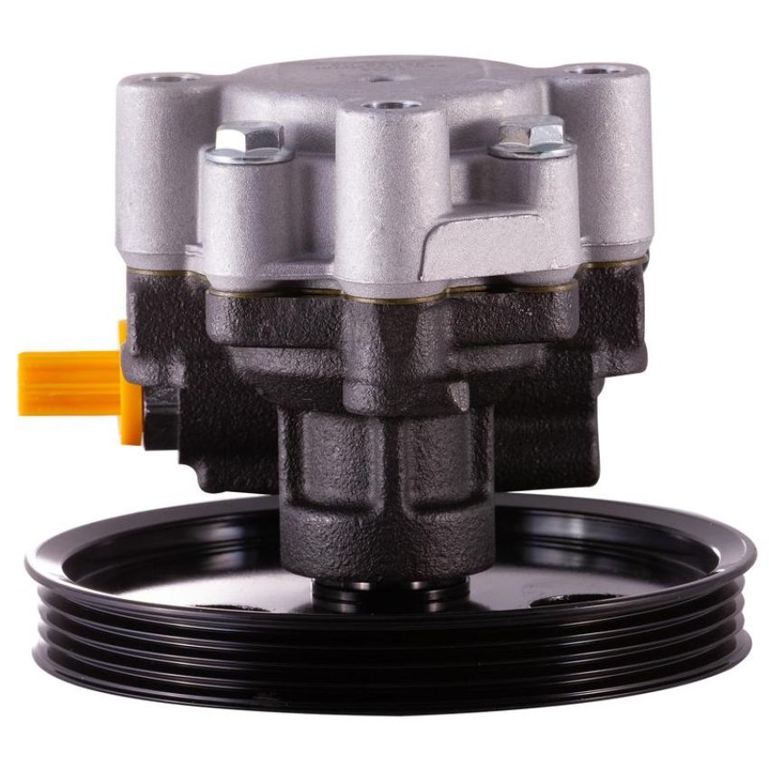 PWR STEER 60-6708P New Power Steering Pump With Pulley
