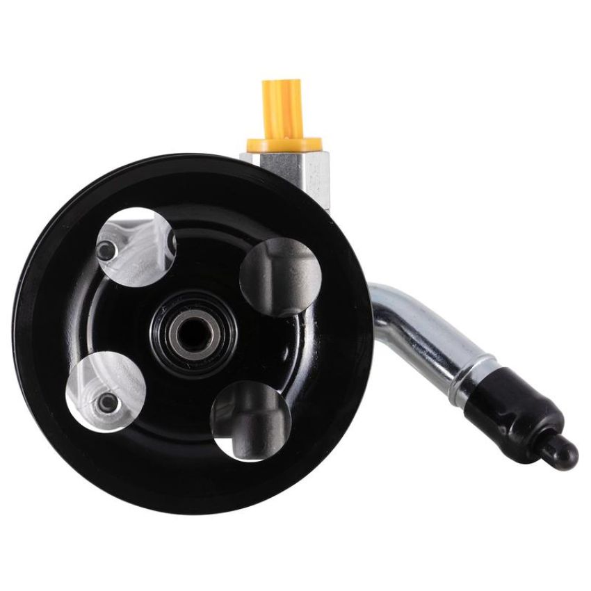 PWR STEER 60-6720P New Power Steering Pump With Pulley