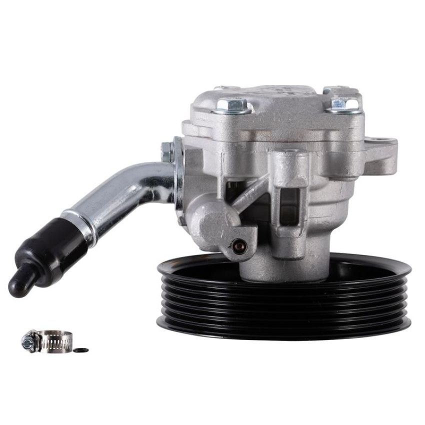 PWR STEER 60-6720P New Power Steering Pump With Pulley