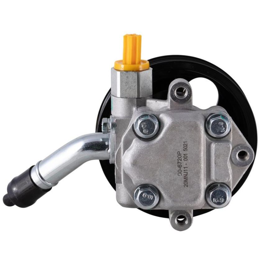 PWR STEER 60-6720P New Power Steering Pump With Pulley