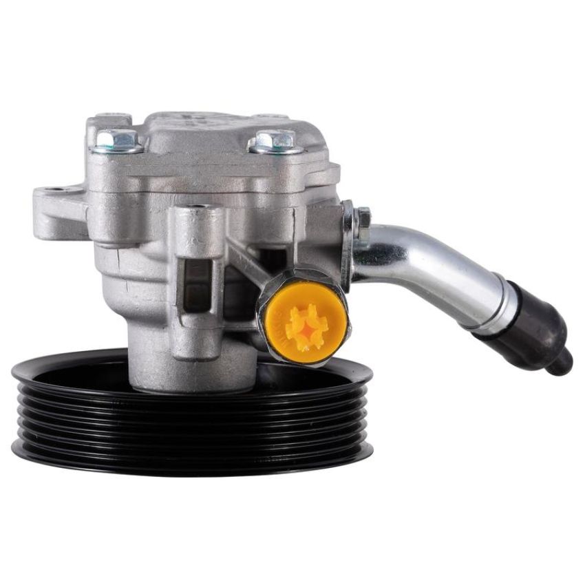 PWR STEER 60-6720P New Power Steering Pump With Pulley
