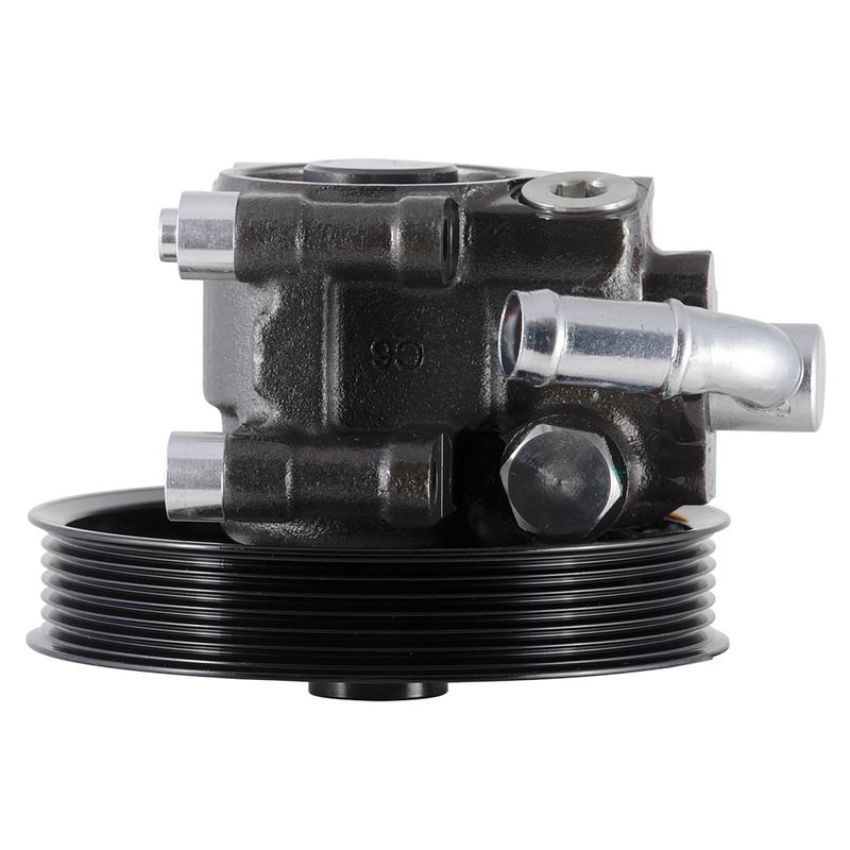 PWR STEER 60-6728P New Power Steering Pump With Pulley