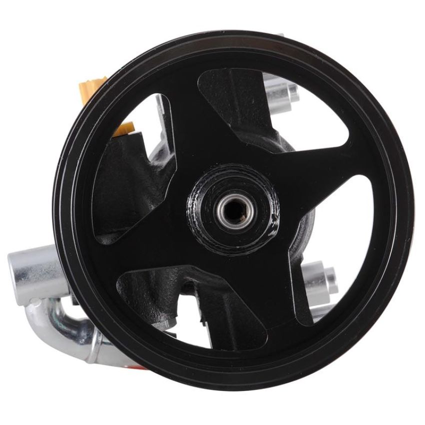 PWR STEER 60-6728P New Power Steering Pump With Pulley