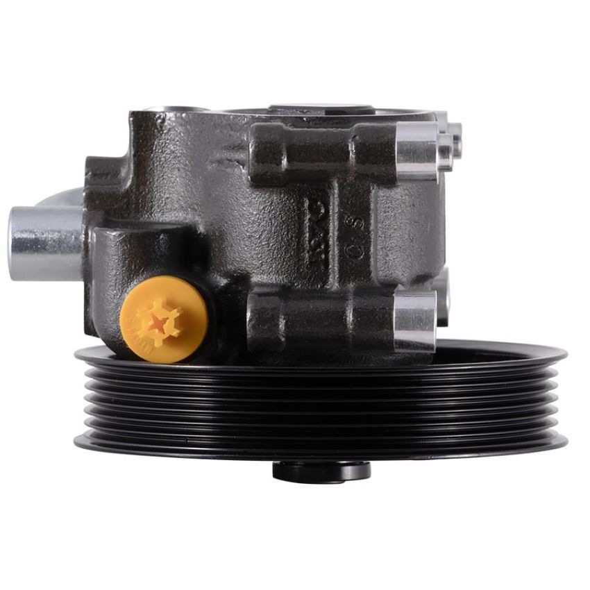 PWR STEER 60-6728P New Power Steering Pump With Pulley