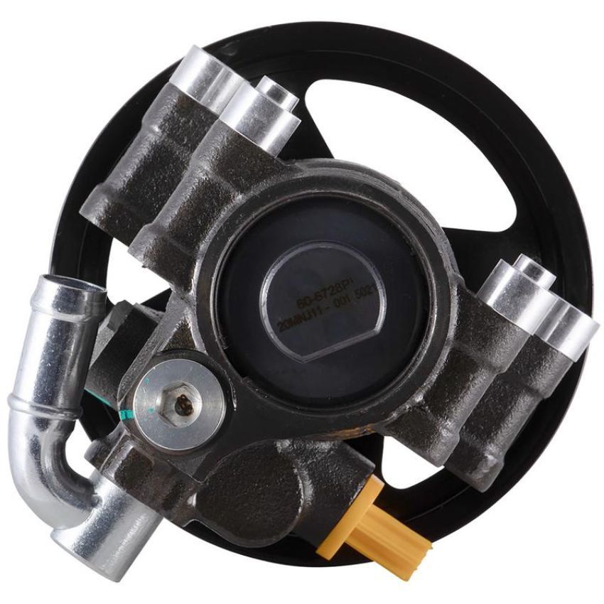 PWR STEER 60-6728P New Power Steering Pump With Pulley
