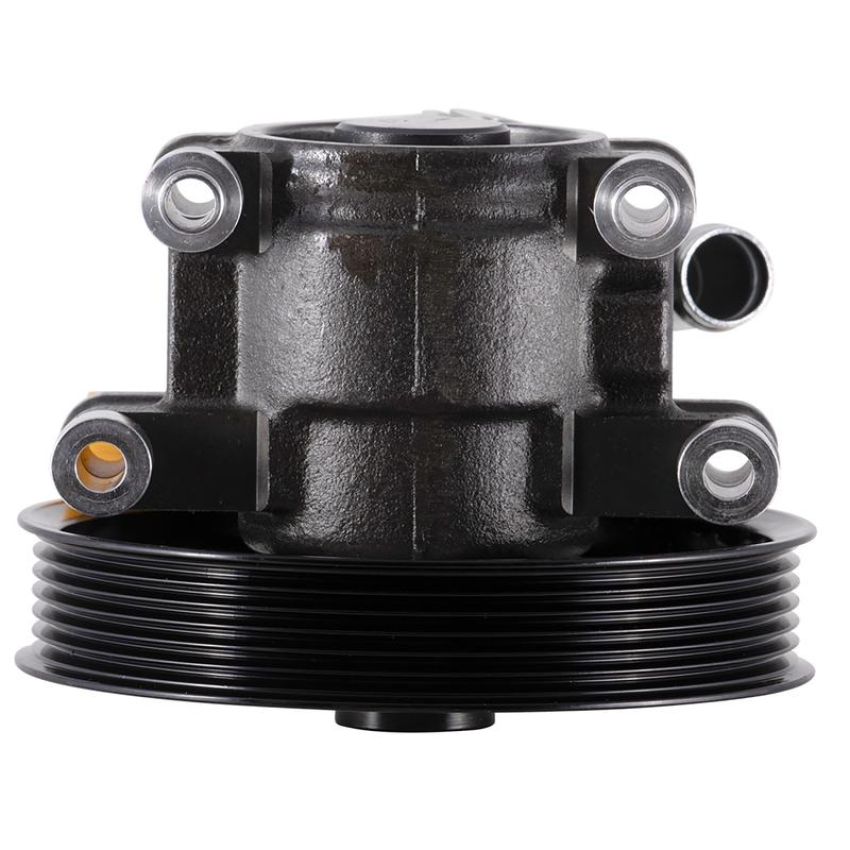 PWR STEER 60-6728P New Power Steering Pump With Pulley