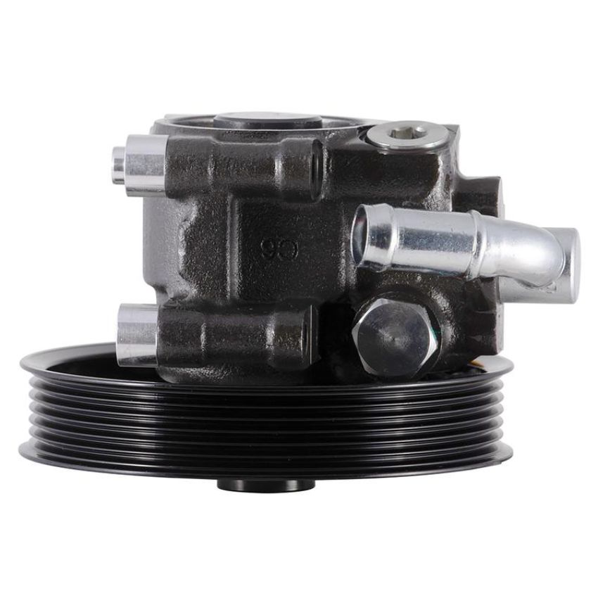 PWR STEER 60-6728P New Power Steering Pump With Pulley