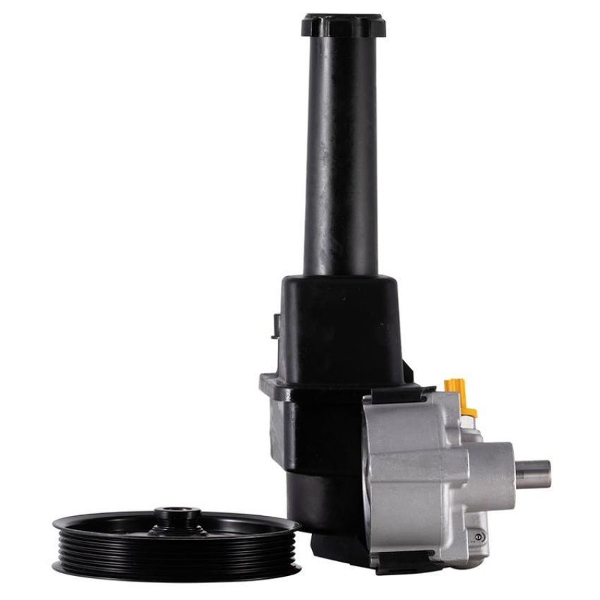 PWR STEER 60-6732PR New Power Steering Pump With Pulley and Reservoir