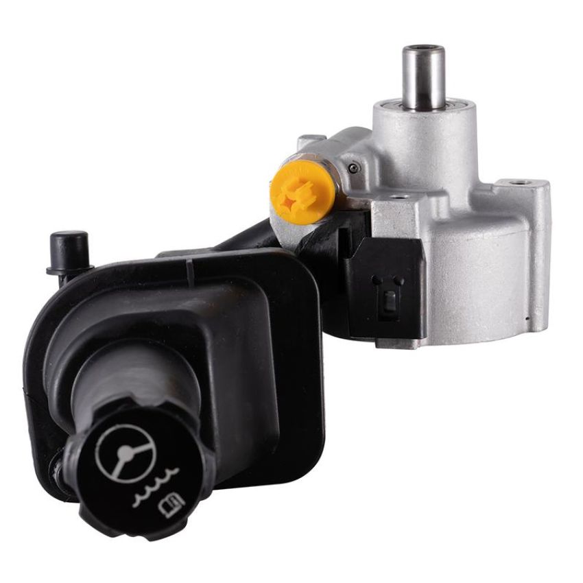 PWR STEER 60-6732PR New Power Steering Pump With Pulley and Reservoir
