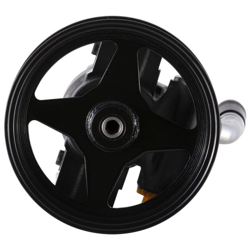 PWR STEER 60-6741P New Power Steering Pump With Pulley