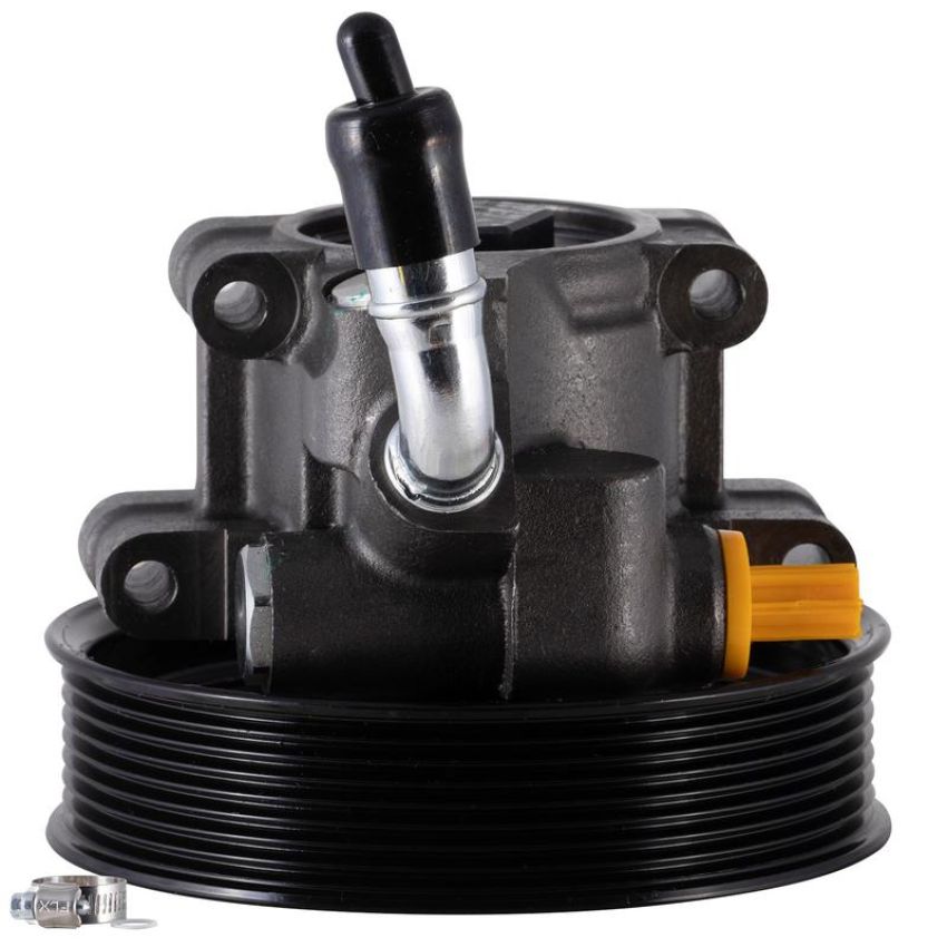 PWR STEER 60-6741P New Power Steering Pump With Pulley