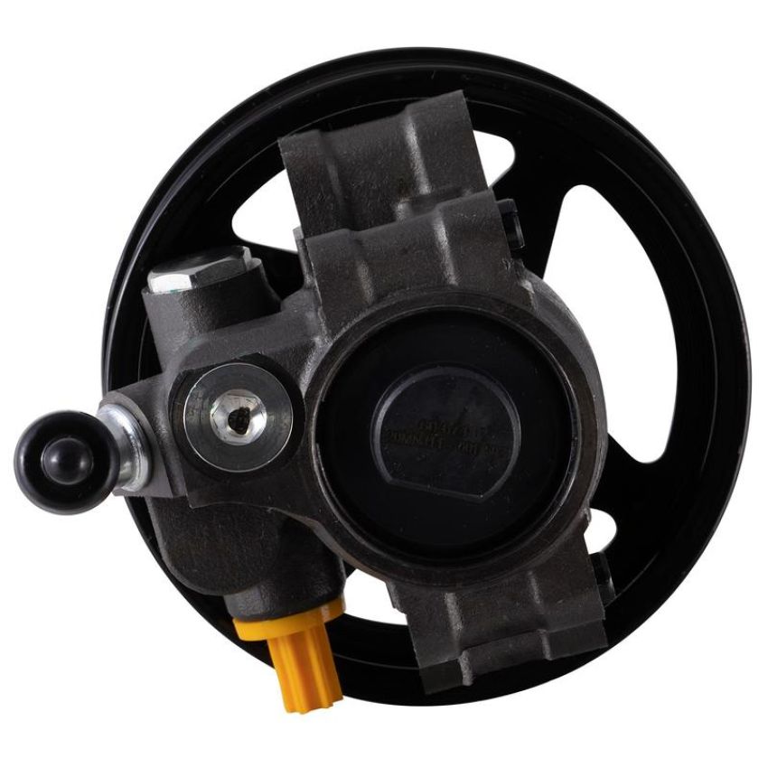 PWR STEER 60-6741P New Power Steering Pump With Pulley