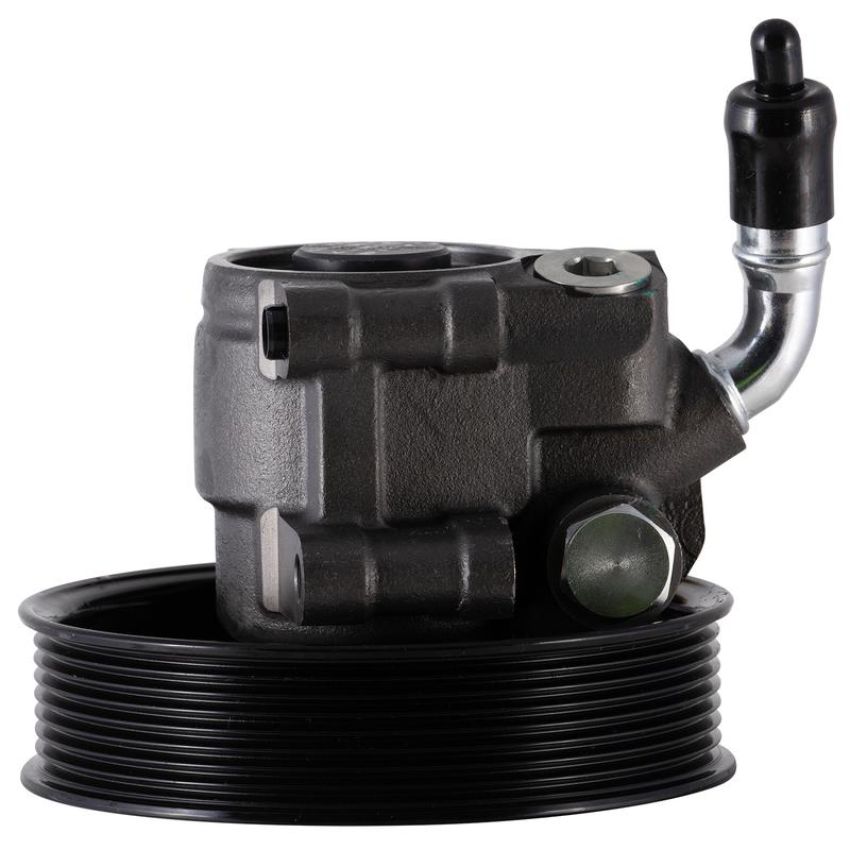 PWR STEER 60-6741P New Power Steering Pump With Pulley