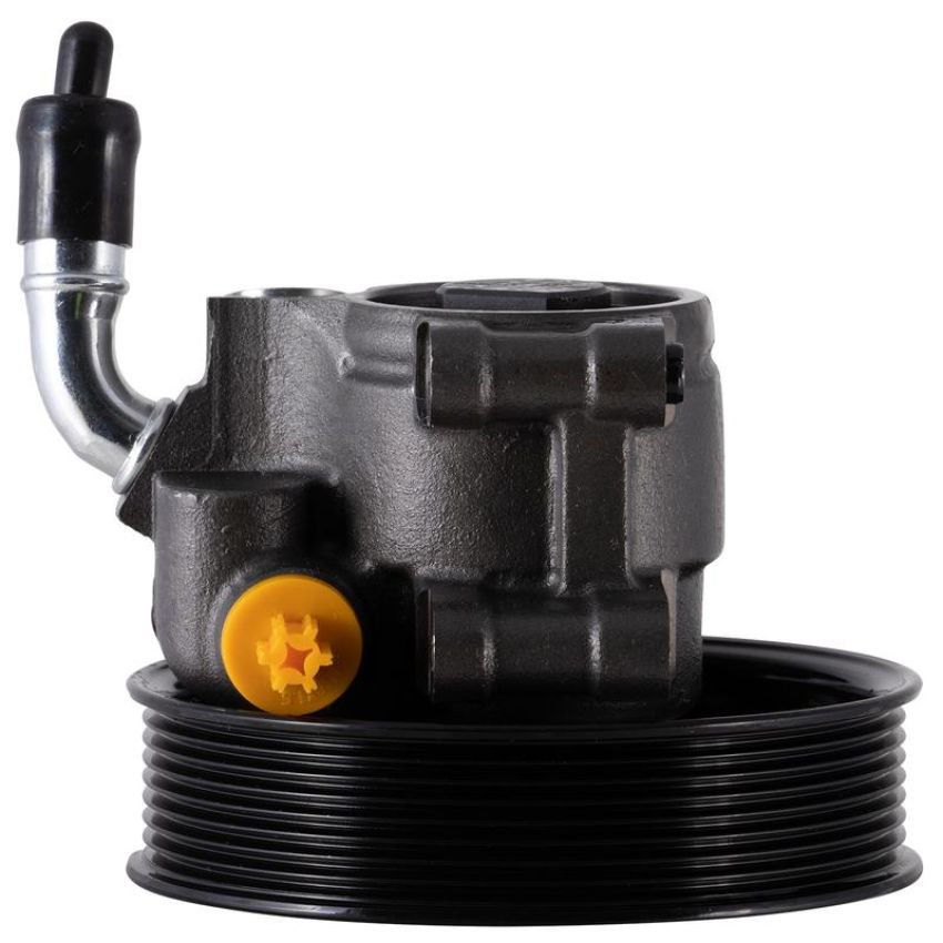 PWR STEER 60-6741P New Power Steering Pump With Pulley