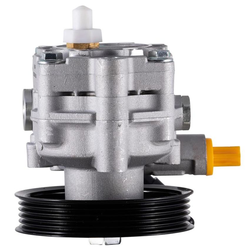 PWR STEER 60-6744P New Power Steering Pump With Pulley