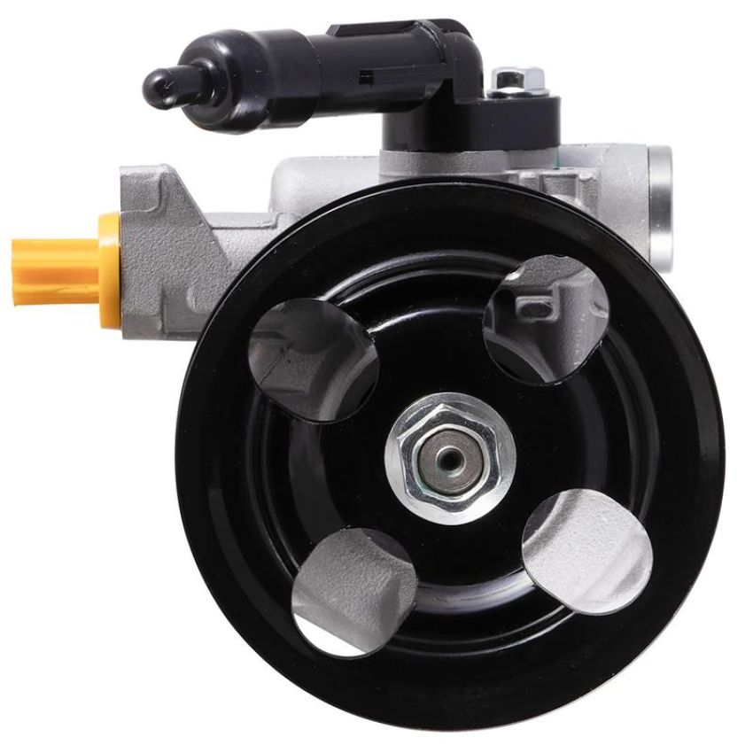 PWR STEER 60-6744P New Power Steering Pump With Pulley
