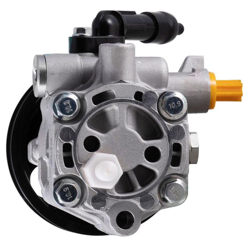 PWR STEER 60-6744P New Power Steering Pump With Pulley