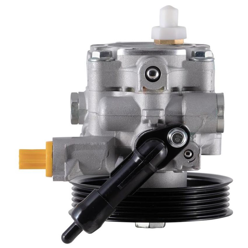 PWR STEER 60-6744P New Power Steering Pump With Pulley