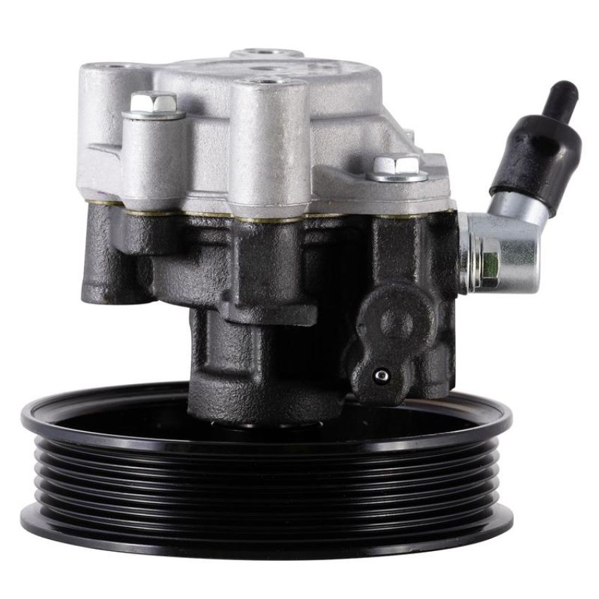 PWR STEER 60-6748P New Power Steering Pump With Pulley