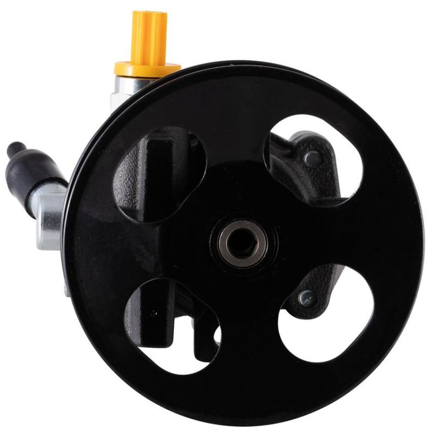 PWR STEER 60-6748P New Power Steering Pump With Pulley