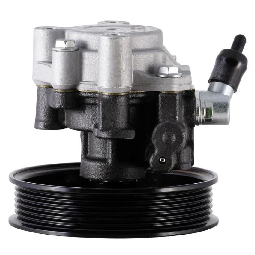 PWR STEER 60-6748P New Power Steering Pump With Pulley