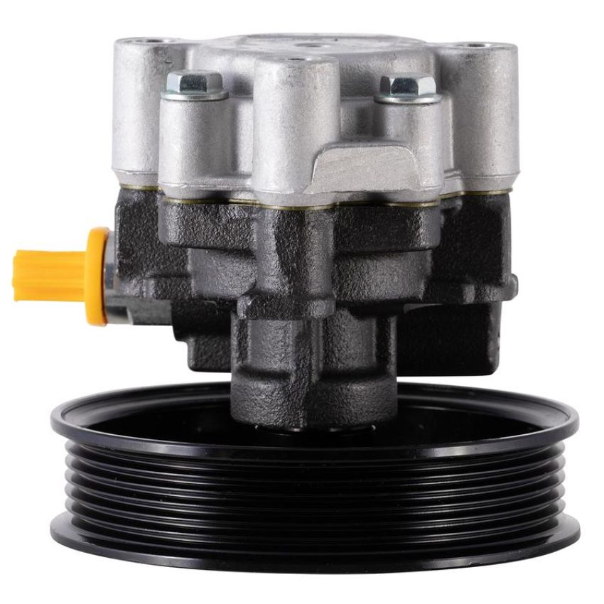 PWR STEER 60-6748P New Power Steering Pump With Pulley