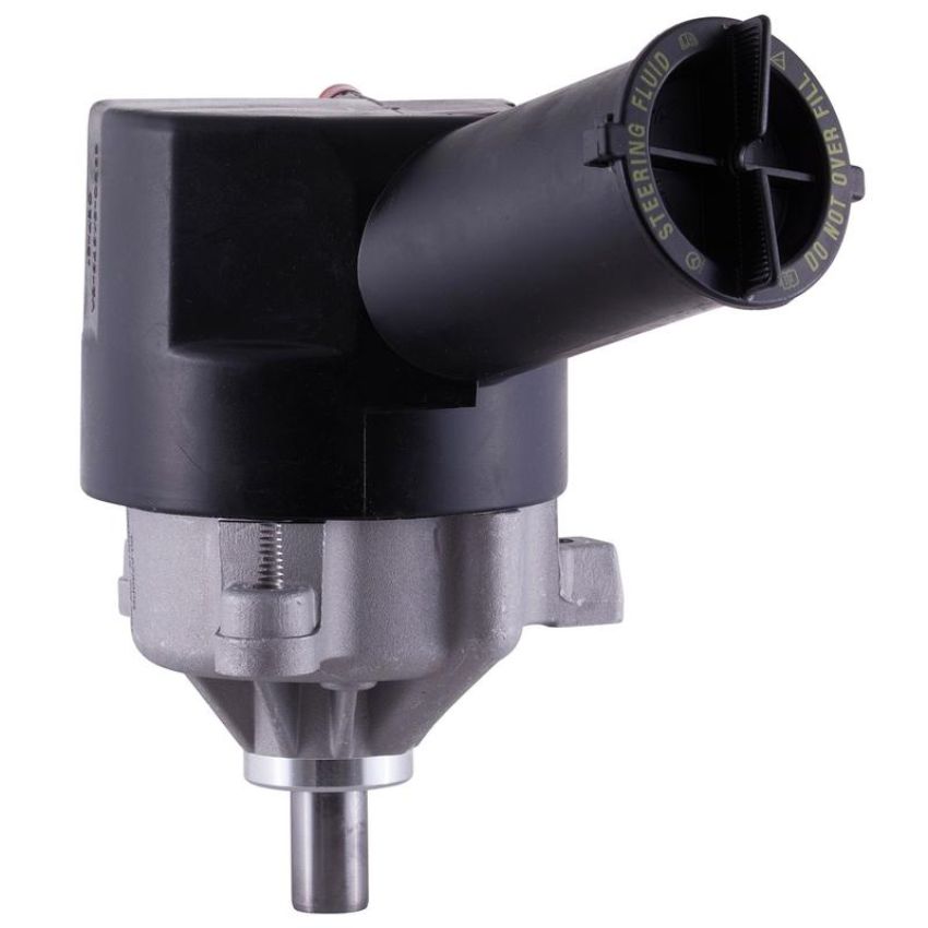 PWR STEER 60-6750PR New Power Steering Pump With Pulley and Reservoir